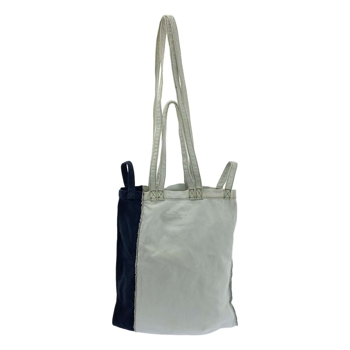 MM6 Maison Margiela / エムエムシックスメゾンマルジェラ Upcycled Berlin Bag コットン 2way ショルダー バッグ