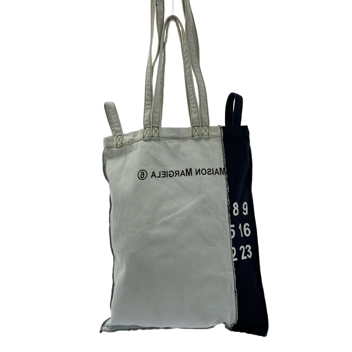 MM6 Maison Margiela / エムエムシックスメゾンマルジェラ Upcycled Berlin Bag コットン 2way ショルダー バッグ