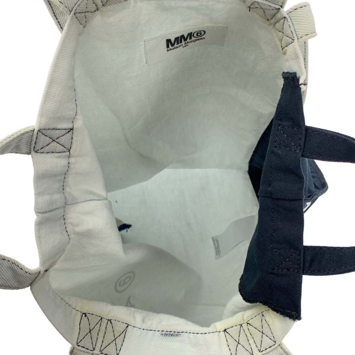 MM6 Maison Margiela / エムエムシックスメゾンマルジェラ Upcycled Berlin Bag コットン 2way ショルダー バッグ