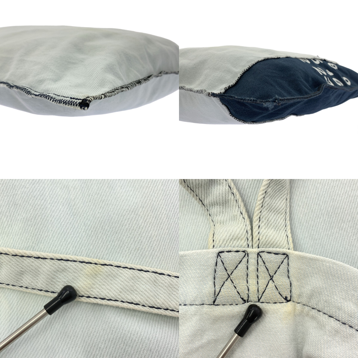 MM6 Maison Margiela / エムエムシックスメゾンマルジェラ Upcycled Berlin Bag コットン 2way ショルダー バッグ