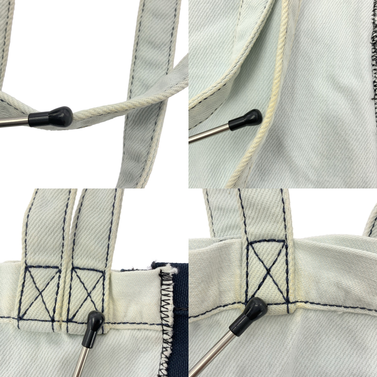 MM6 Maison Margiela / エムエムシックスメゾンマルジェラ Upcycled Berlin Bag コットン 2way ショルダー バッグ