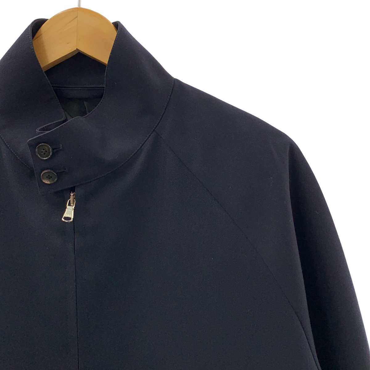 The CLASIK / ザ・クラシック HIGH DENCE WOOL GABARDINE HARRINGTON ウール ハリントンジャケット
