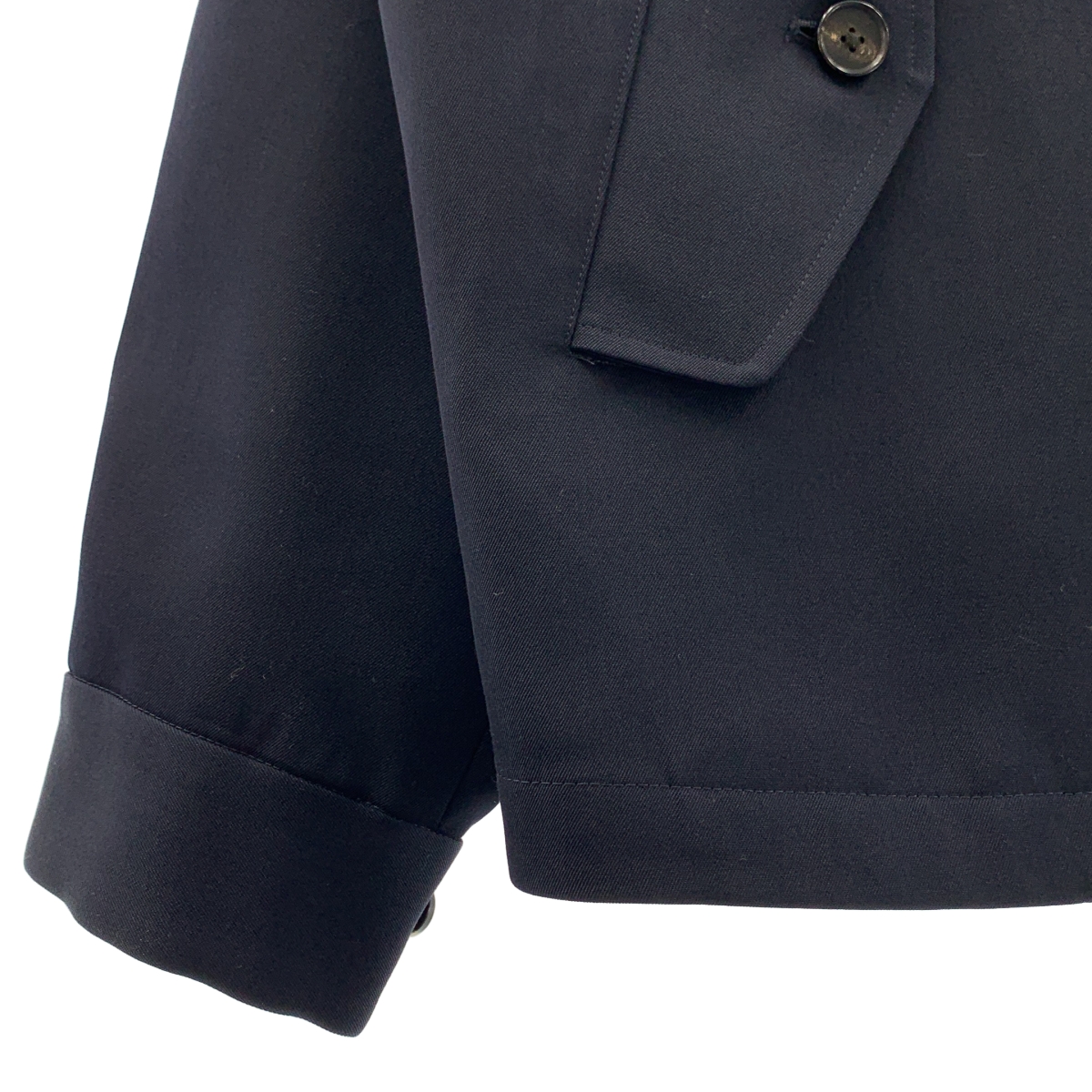 The CLASIK / ザ・クラシック HIGH DENCE WOOL GABARDINE HARRINGTON ウール ハリントンジャケット