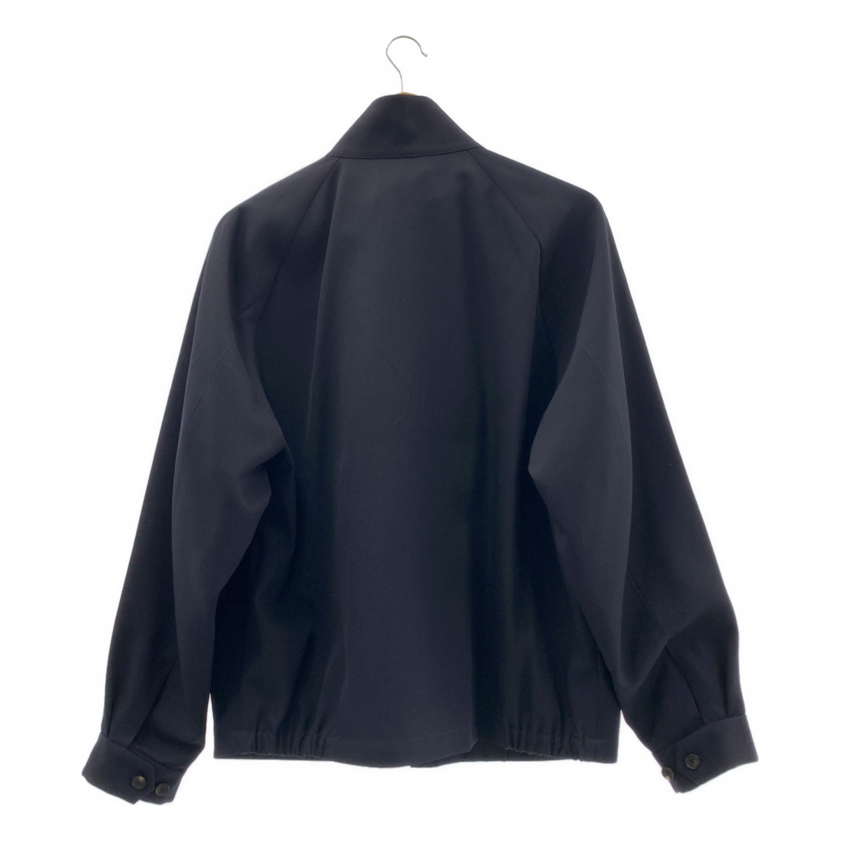 The CLASIK / ザ・クラシック HIGH DENCE WOOL GABARDINE HARRINGTON ウール ハリントンジャケット