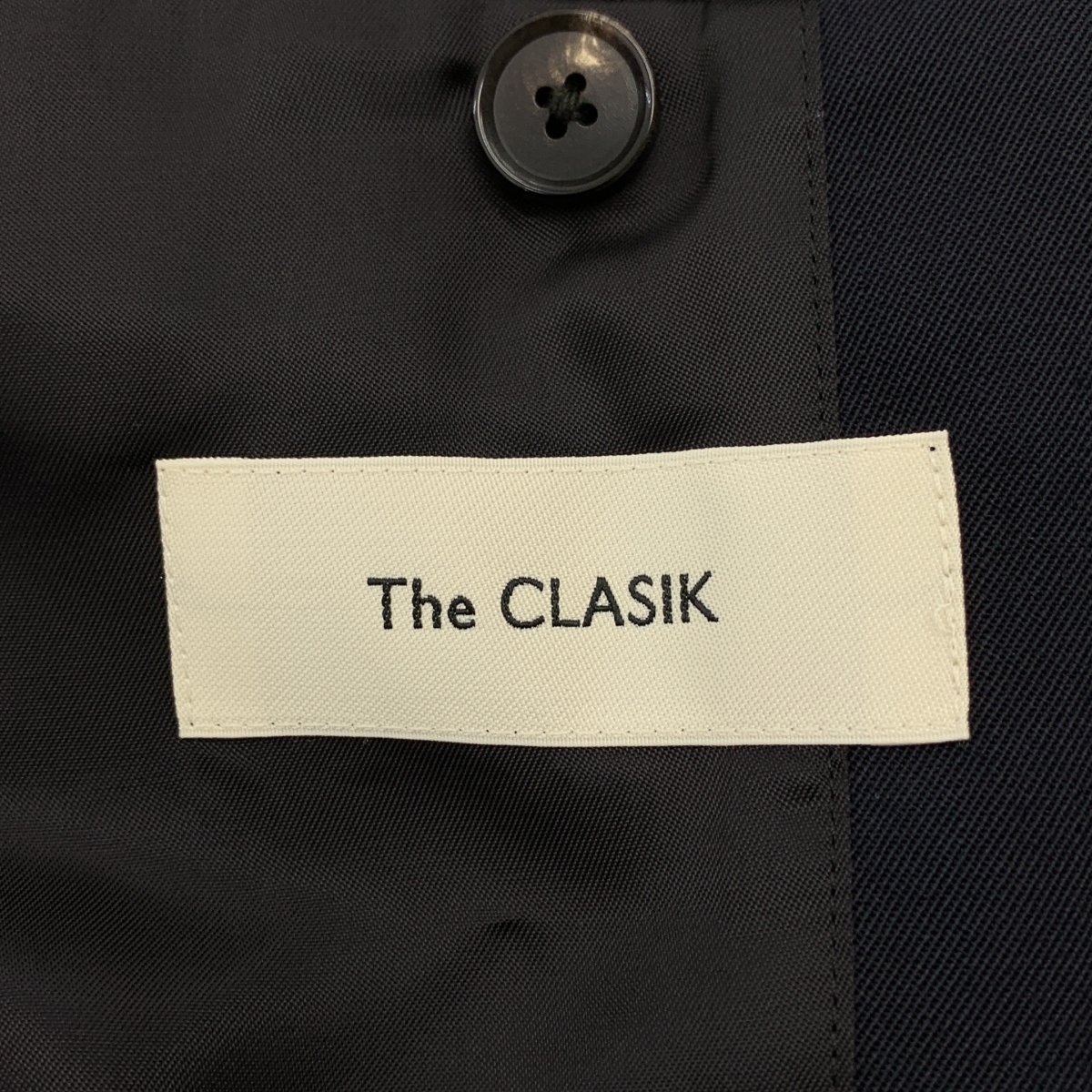 The CLASIK / ザ・クラシック HIGH DENCE WOOL GABARDINE HARRINGTON ウール ハリントンジャケット