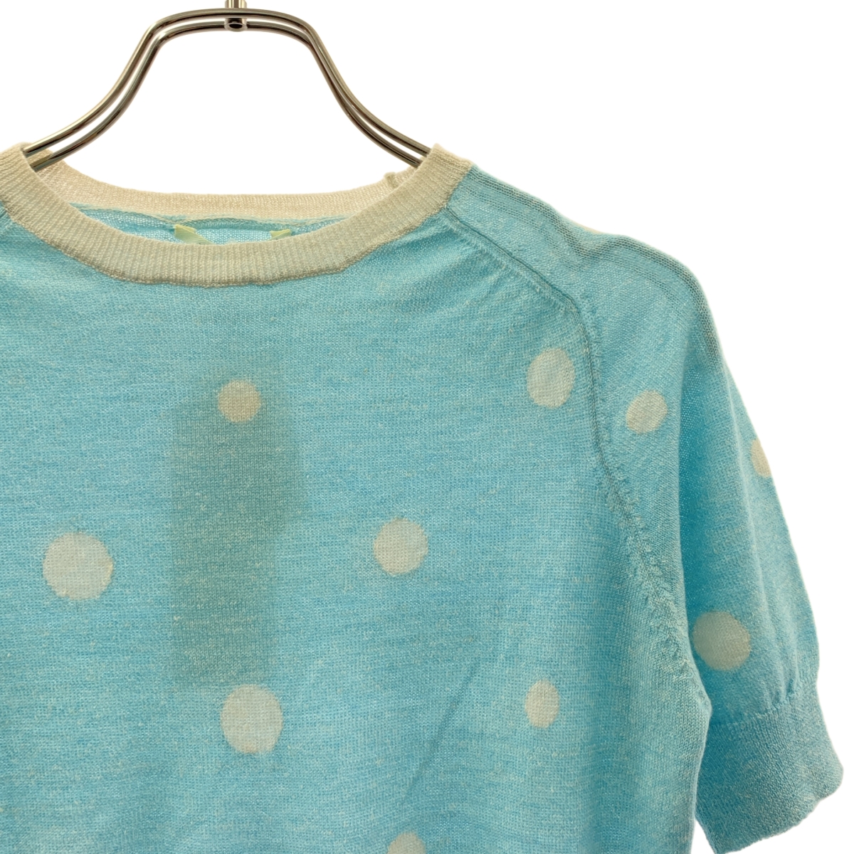 mina perhonen / ミナペルホネン mimoza カシミヤ リネン サマーニット