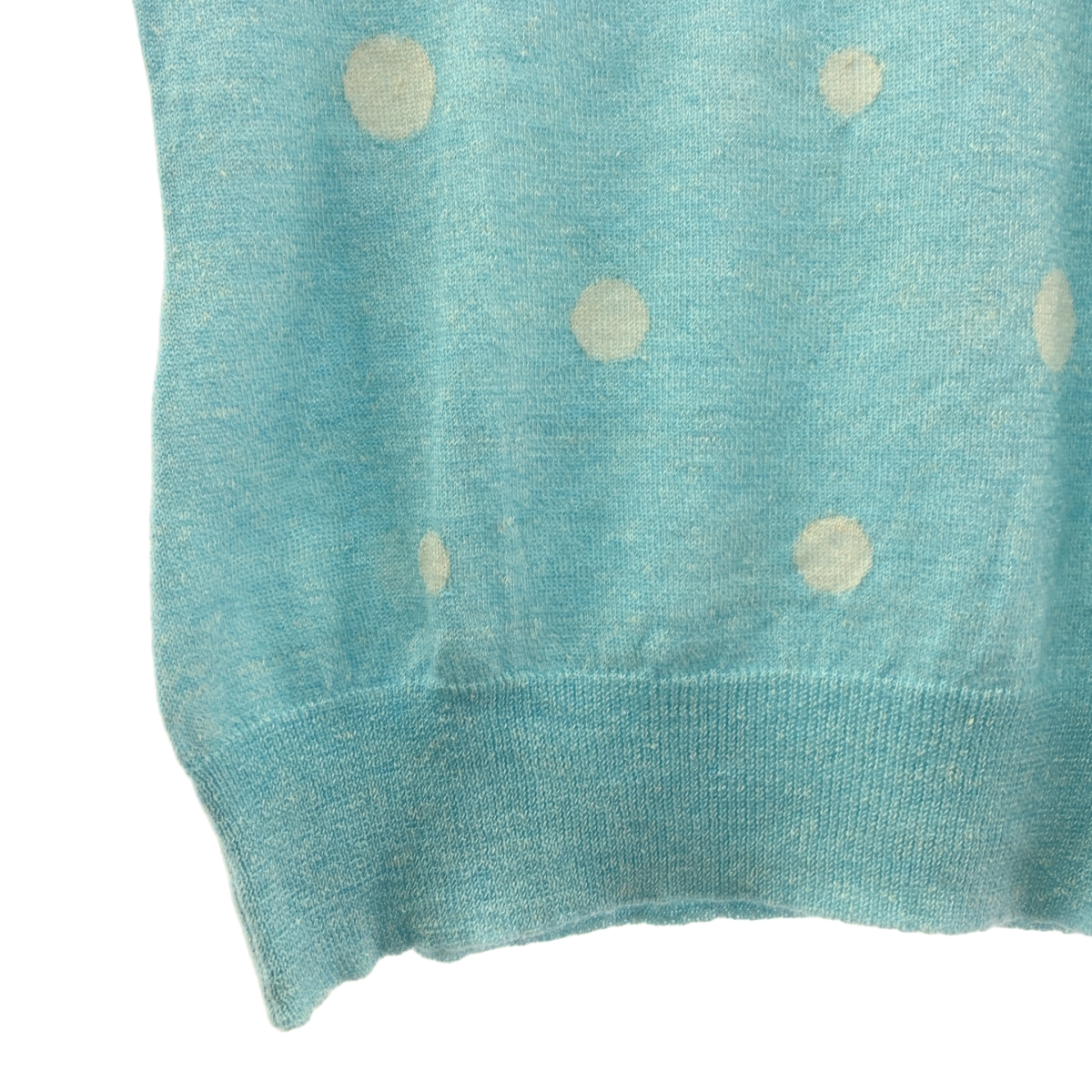 mina perhonen / ミナペルホネン mimoza カシミヤ リネン サマーニット