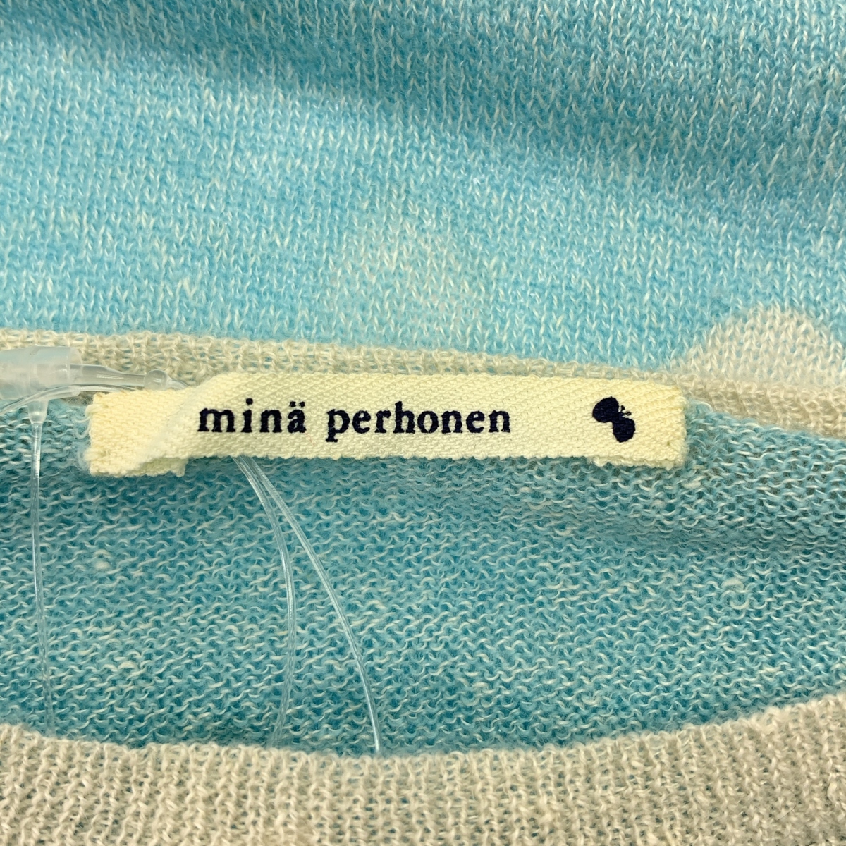 mina perhonen / ミナペルホネン mimoza カシミヤ リネン サマーニット