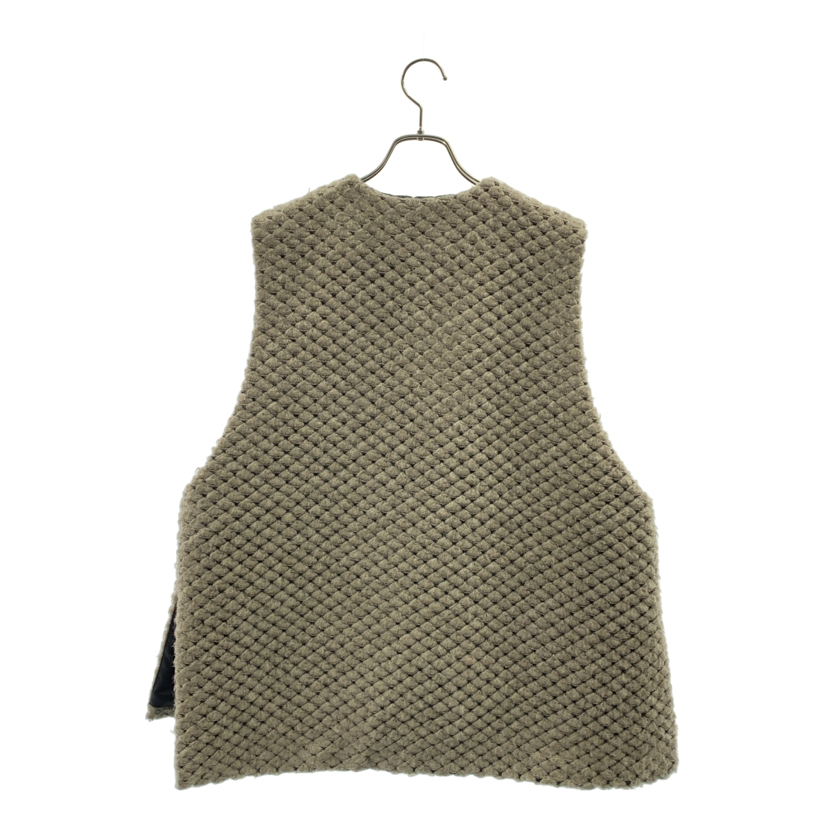 LE PHIL / ルフィル ウール混 Vネック ベスト