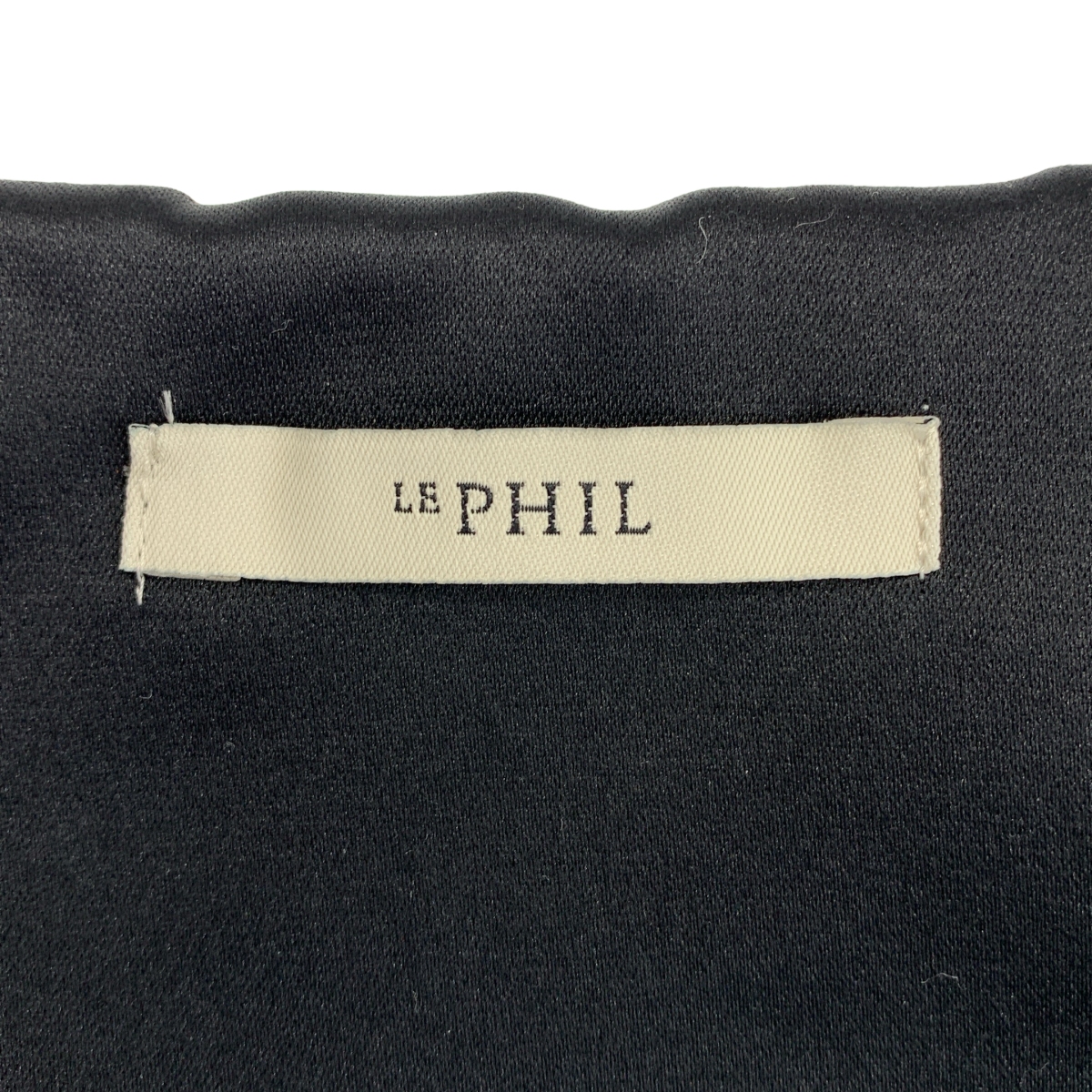 LE PHIL / ルフィル ウール混 Vネック ベスト