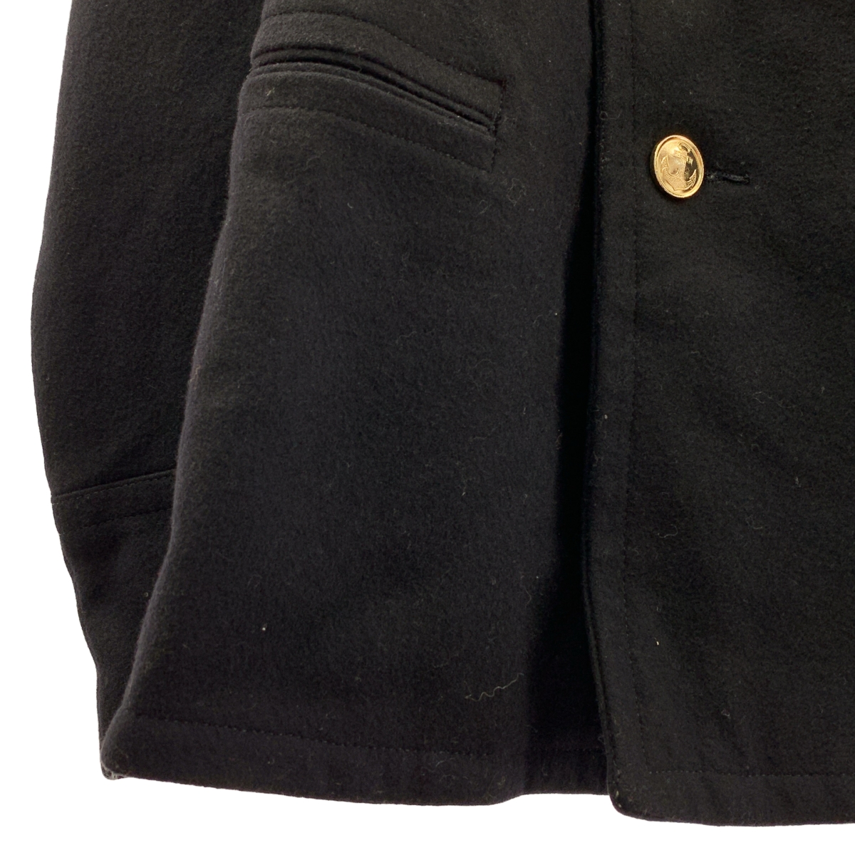 VINTAGE / ヴィンテージ古着 RUSSIAN ARMY ロシア軍 金ボタン ウール ピーコート
