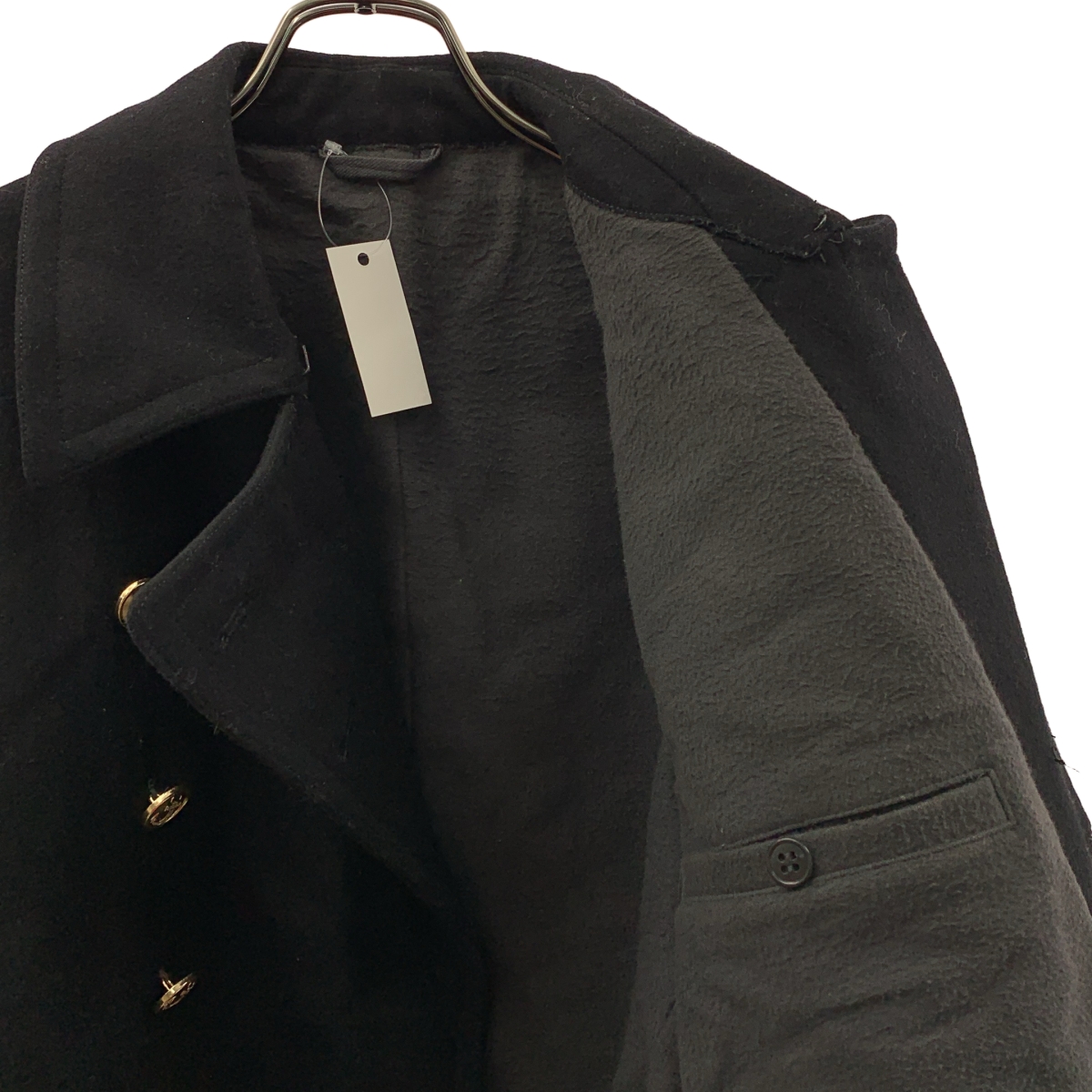 VINTAGE / ヴィンテージ古着 RUSSIAN ARMY ロシア軍 金ボタン ウール ピーコート