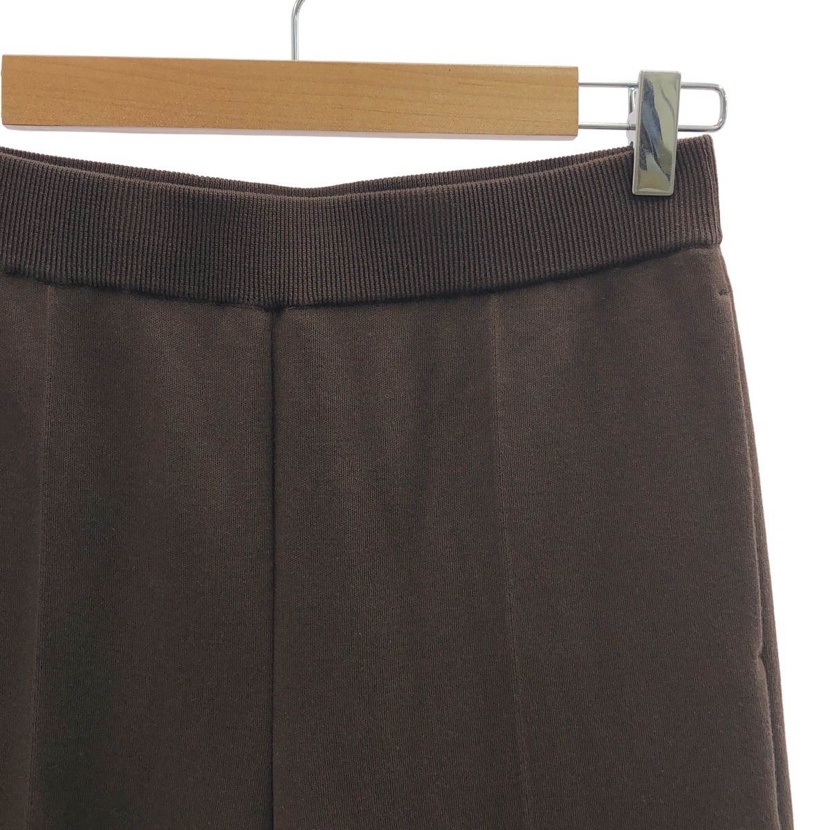 MUSE de Deuxieme Classe / ミューズドゥーズィーエムクラス Beauty / ウエストゴム ニット イージー パンツ