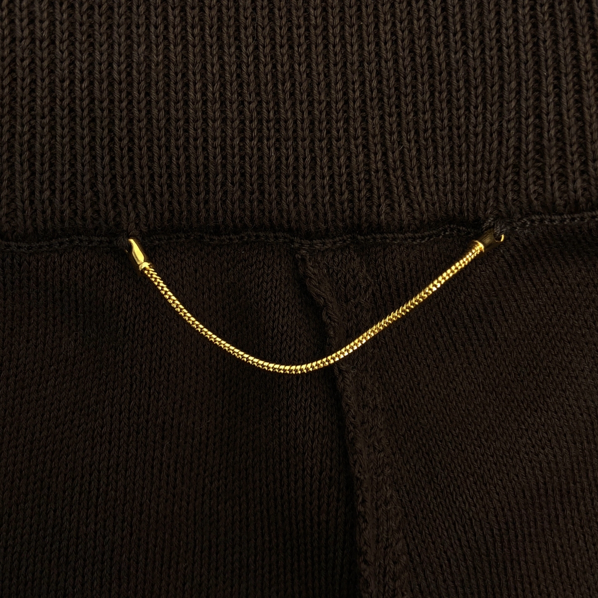 MUSE de Deuxieme Classe / ミューズドゥーズィーエムクラス Beauty / ウエストゴム ニット イージー パンツ