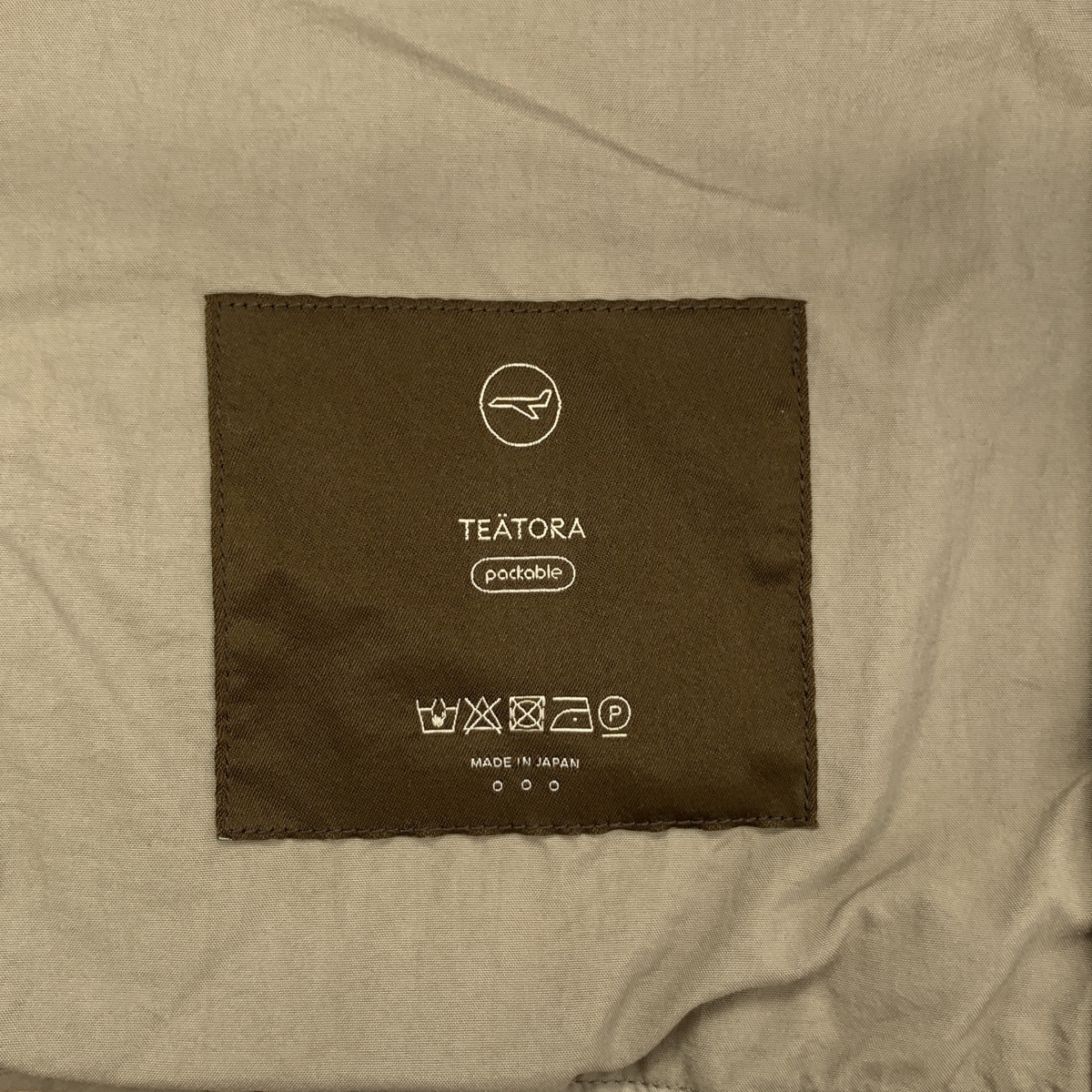 TEATORA / テアトラ Silver and Gold 別注 Device Coat デバイスコート