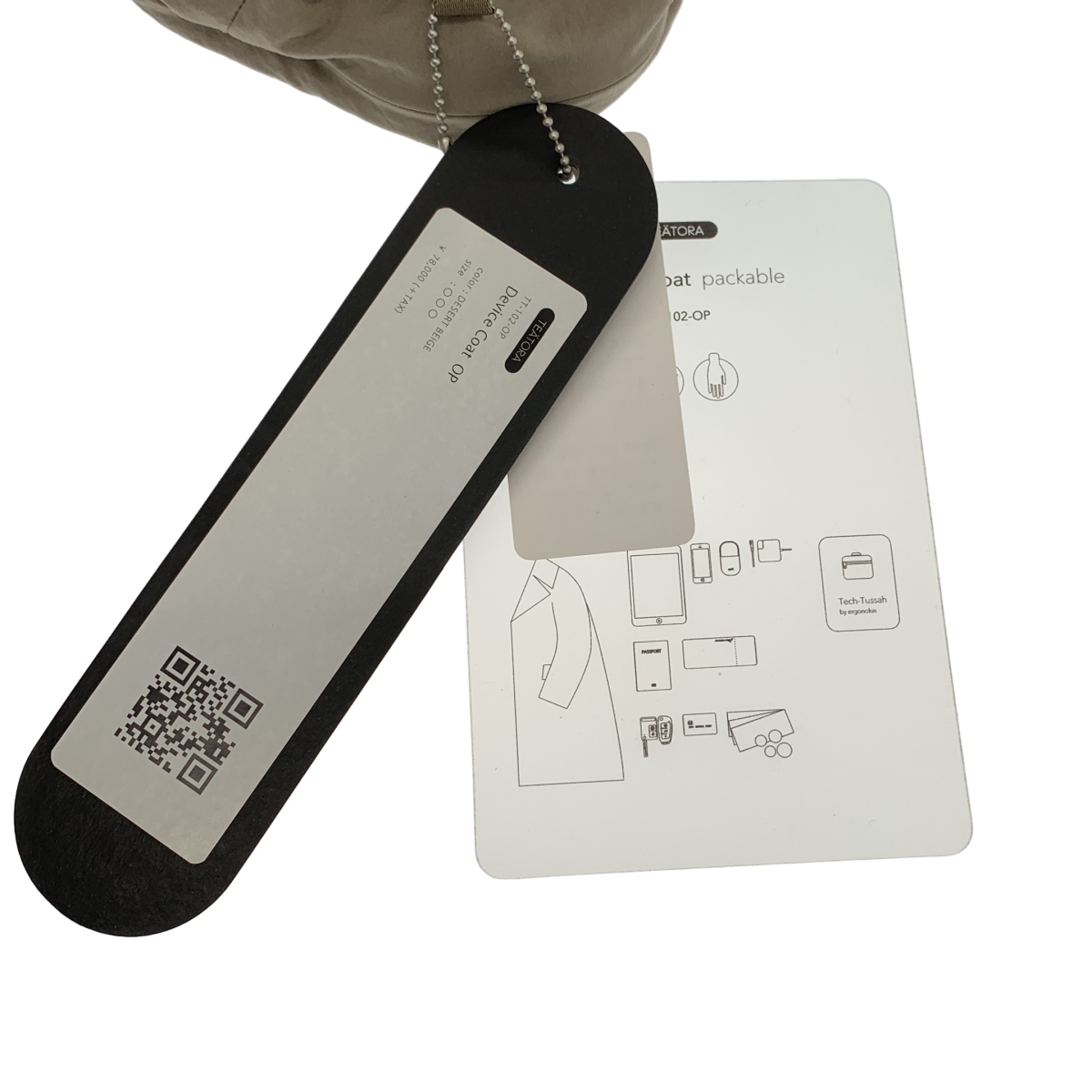 TEATORA / テアトラ Silver and Gold 別注 Device Coat デバイスコート