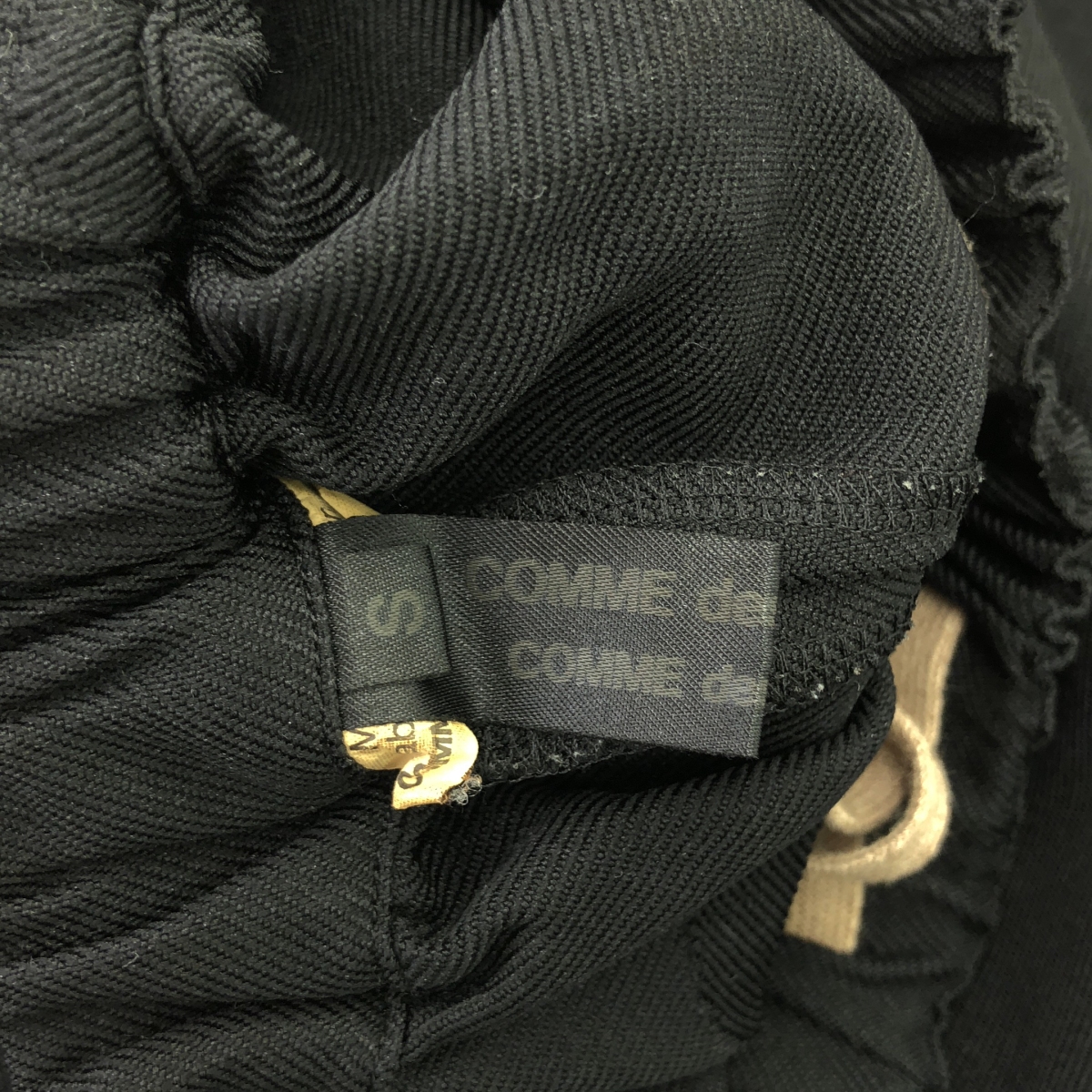 COMME des GARCONS COMME des GARCONS / コムコム 特殊加工 ドット イージーパンツ