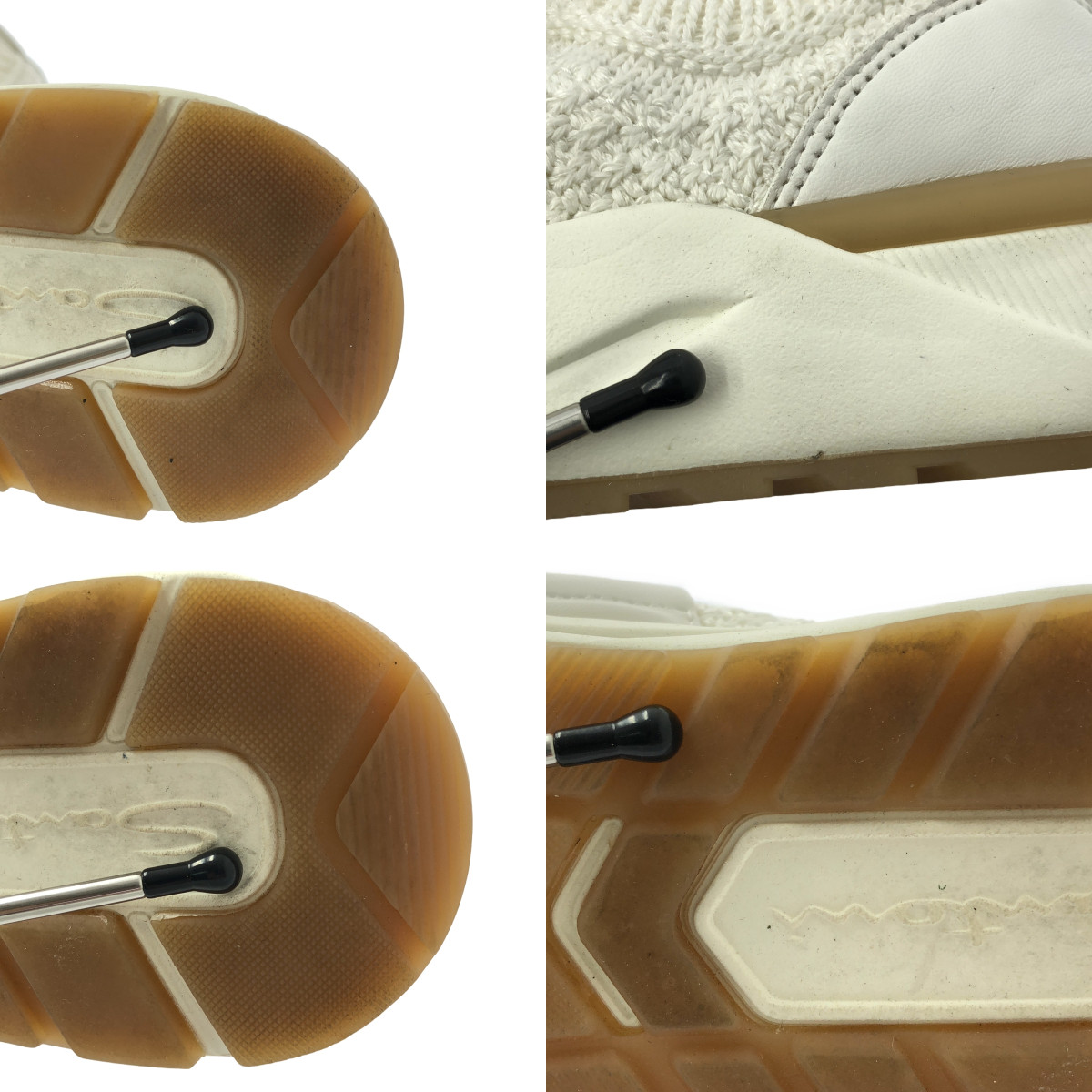 Santoni / サントーニ ビジューバックル スニーカー