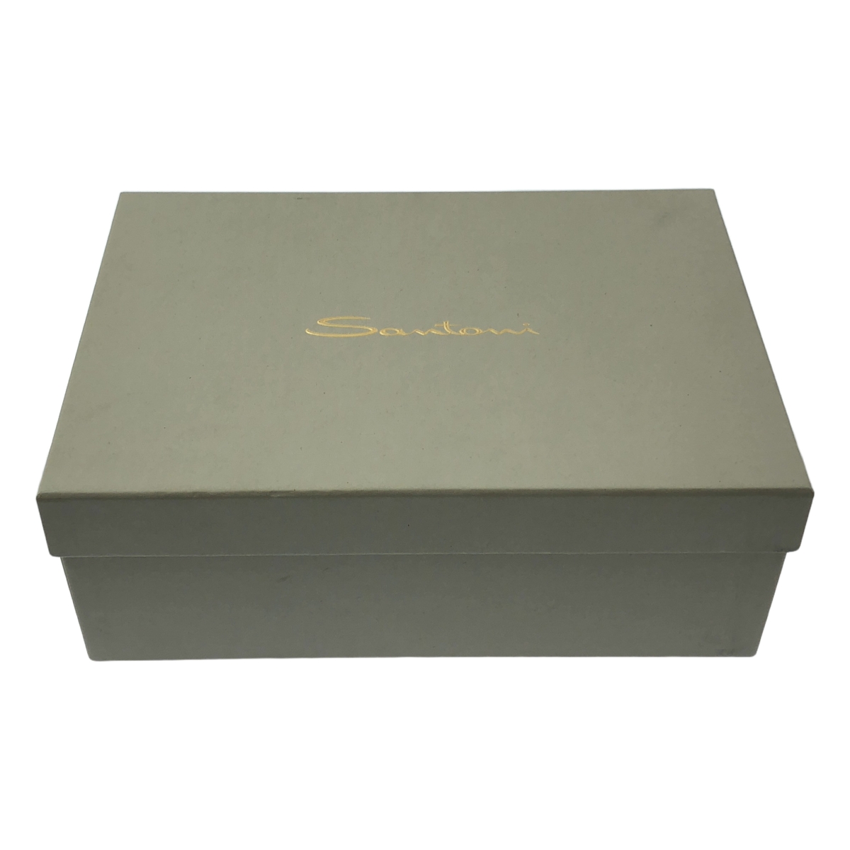 Santoni / サントーニ ビジューバックル スニーカー