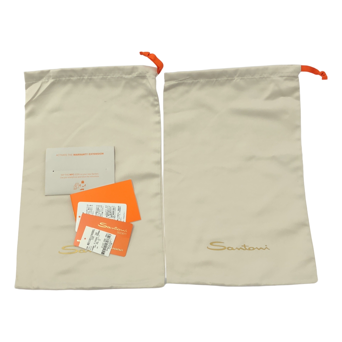 Santoni / サントーニ ビジューバックル スニーカー