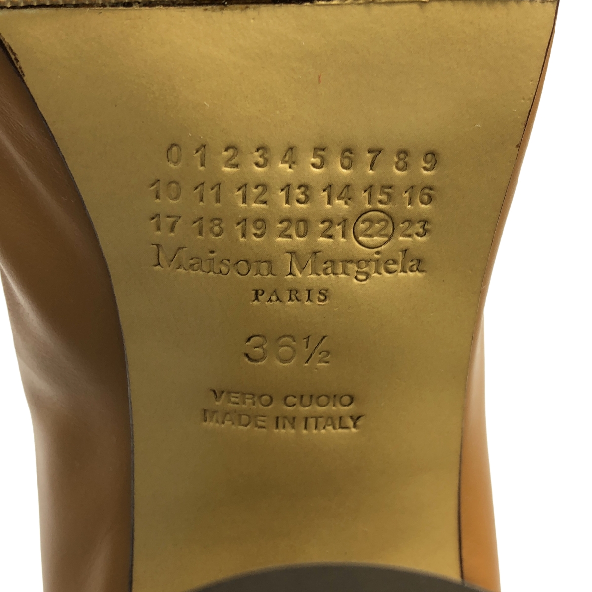 Maison Margiela / メゾンマルジェラ TABI ANKLE BOOTS タビ アンクルブーツ 足袋