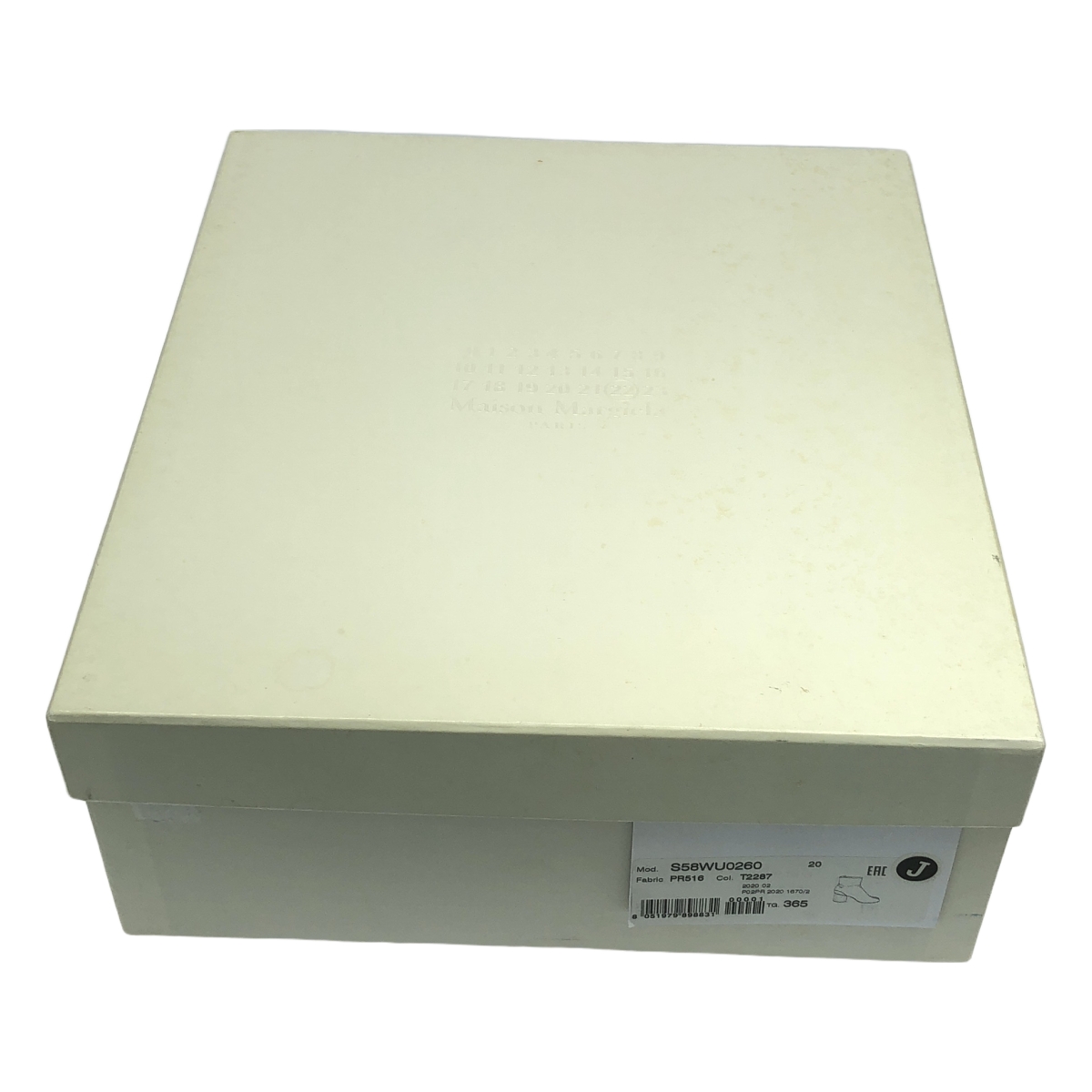 Maison Margiela / メゾンマルジェラ TABI ANKLE BOOTS タビ アンクルブーツ 足袋