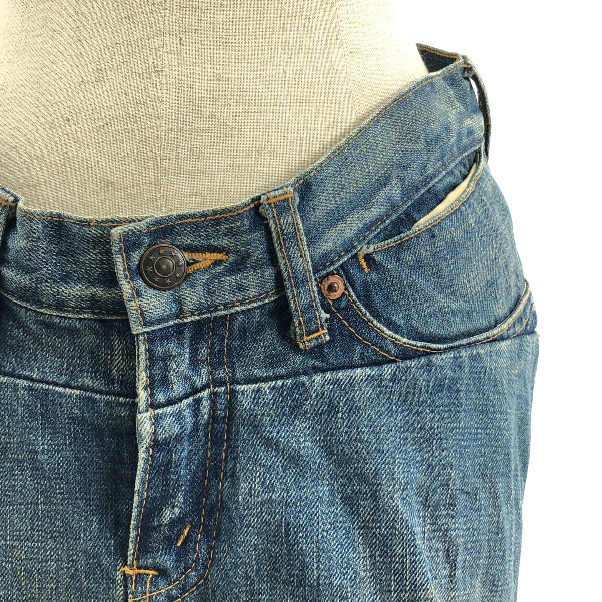 JUNYA WATANABE COMME des GARCONS / ジュンヤワタナベ クレイジーパターン マーメイド デニムスカート