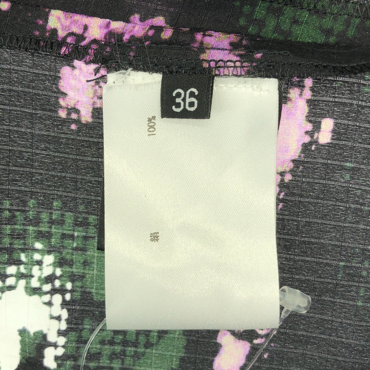 Christian Wijnants / クリスチャンワイナンツ シルク100% 総柄 プリント ボリューム ワンピース