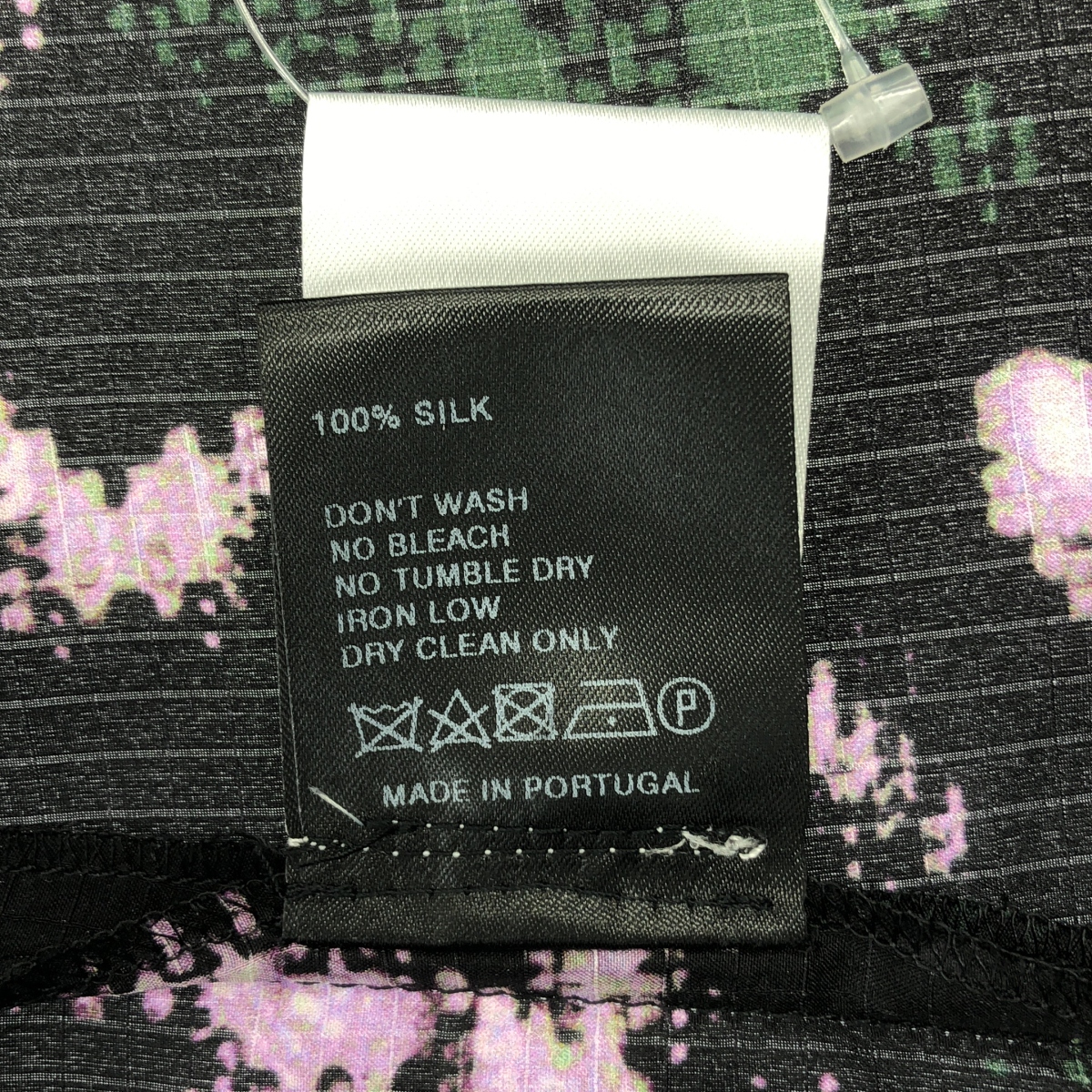 Christian Wijnants / クリスチャンワイナンツ シルク100% 総柄 プリント ボリューム ワンピース