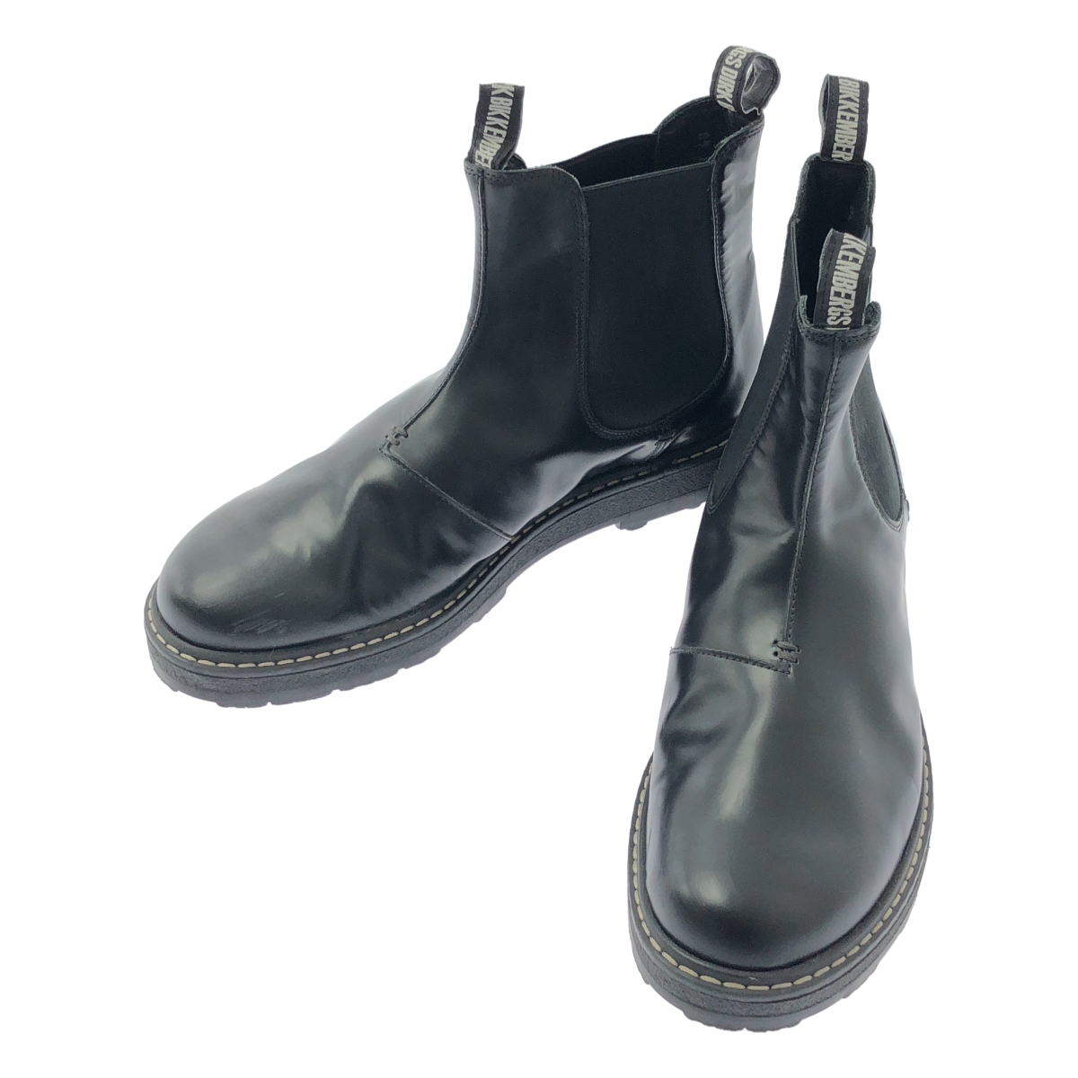 美品)ダークビッケンバーグイタリア製レディースブラックテーラード変形ジャケット ダークビッケンバーグイタリア製レディースブラックテーラード