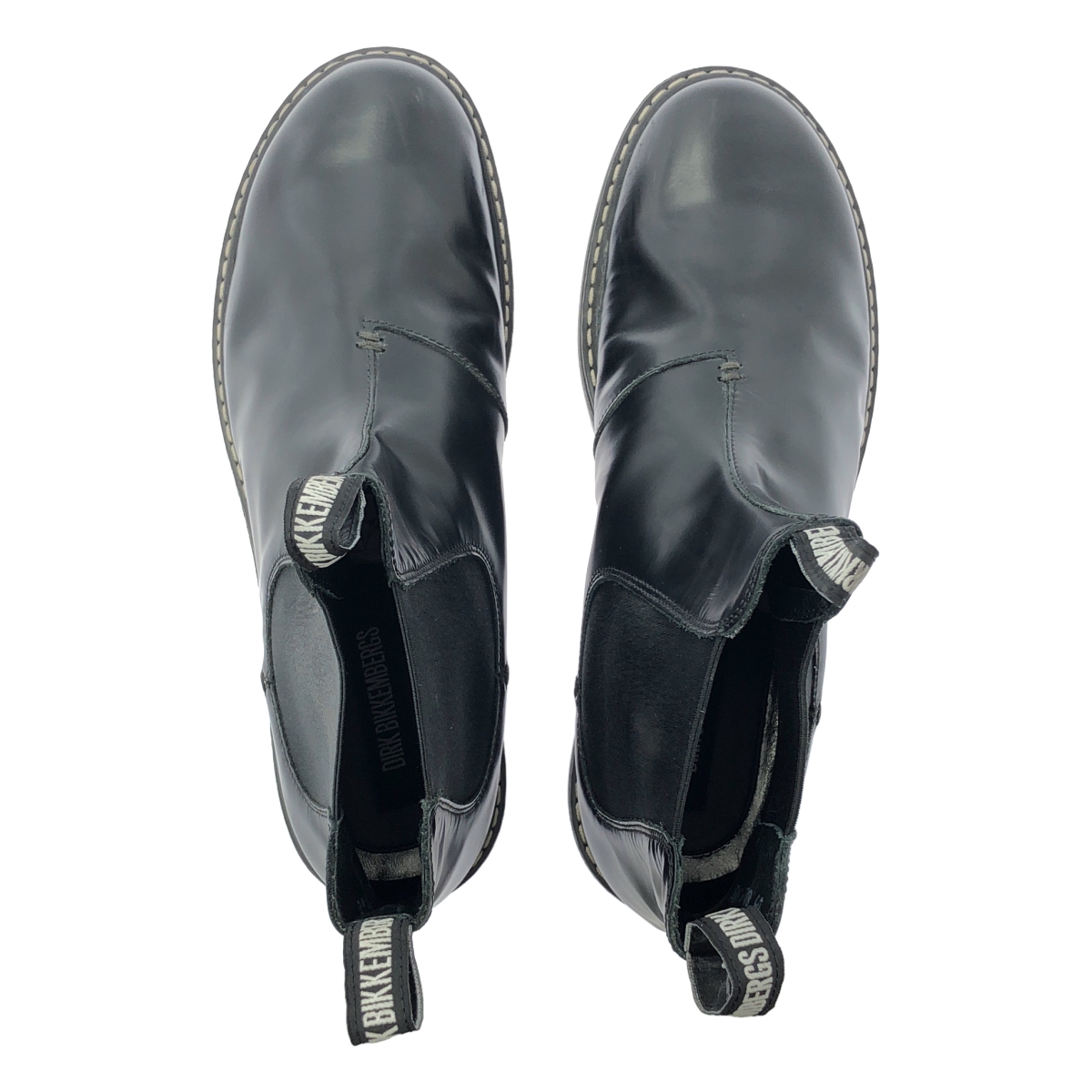 DIRK BIKKEMBERGS / ダークビッケンバーグ レザー サイドゴアブーツ