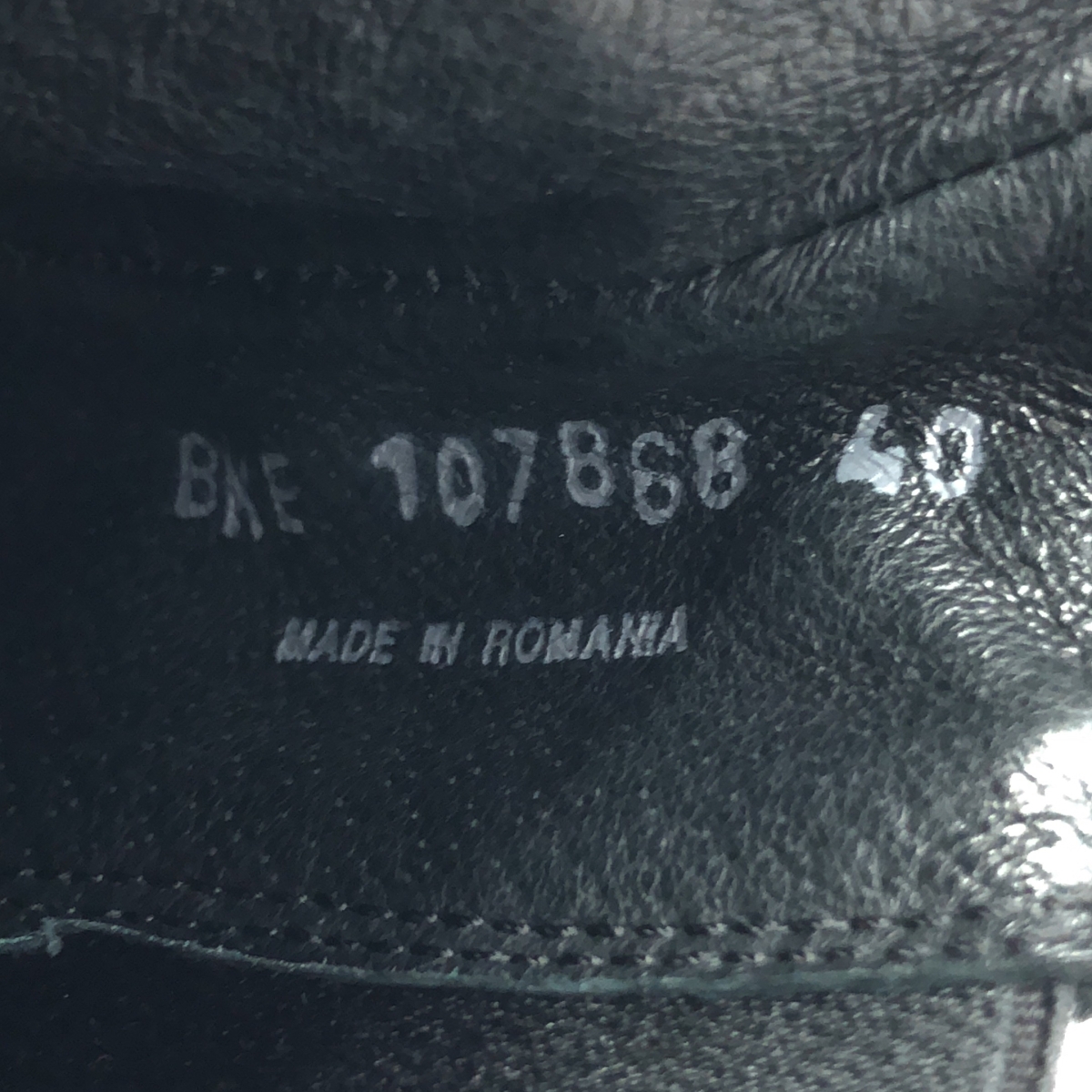 DIRK BIKKEMBERGS / ダークビッケンバーグ レザー サイドゴアブーツ