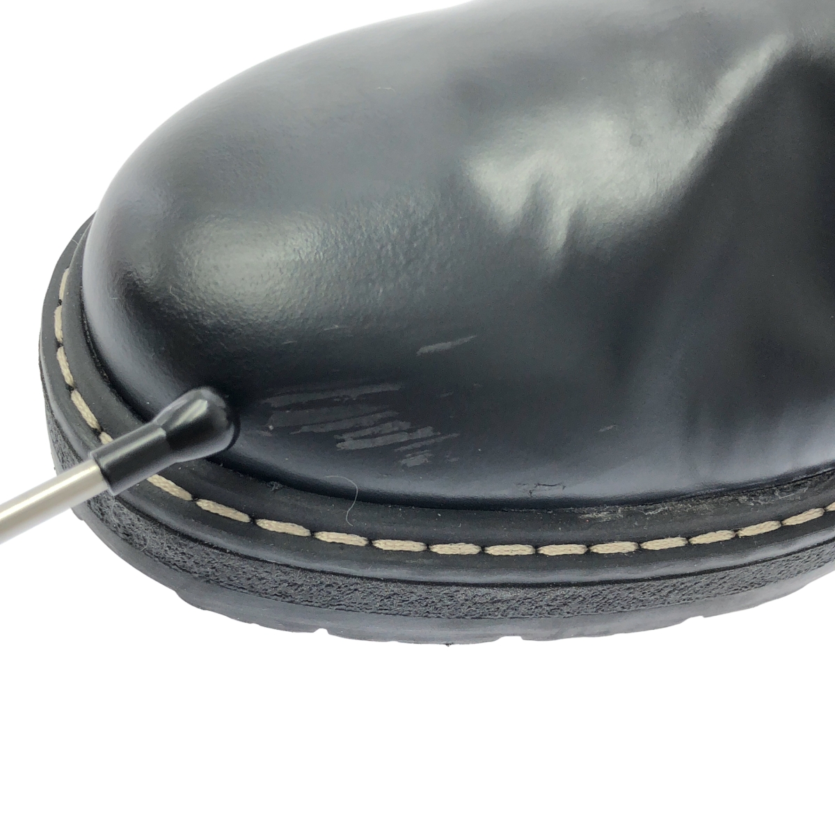 DIRK BIKKEMBERGS / ダークビッケンバーグ レザー サイドゴアブーツ