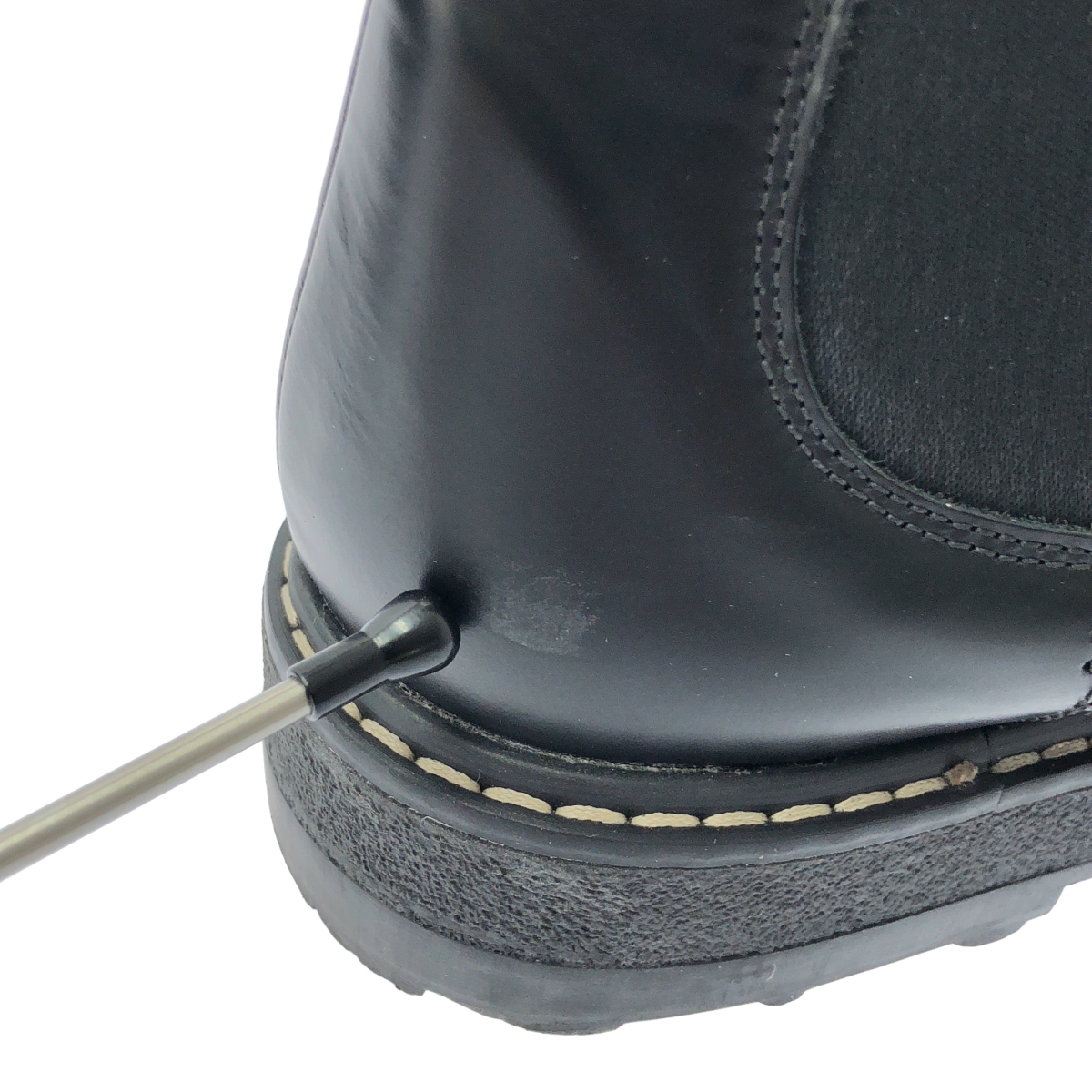 DIRK BIKKEMBERGS / ダークビッケンバーグ レザー サイドゴアブーツ