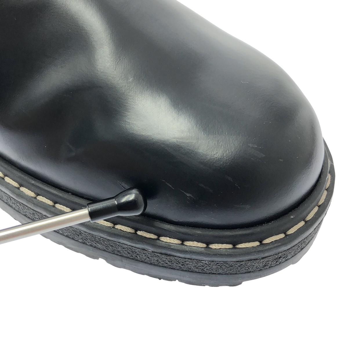 DIRK BIKKEMBERGS / ダークビッケンバーグ レザー サイドゴアブーツ