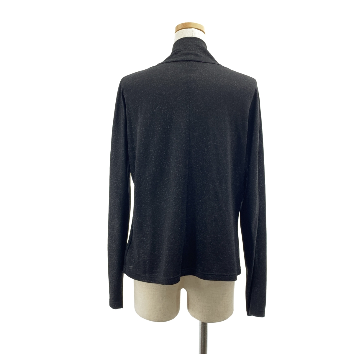 Christian Dior / クリスチャンディオール ラメ レースタイ プルオーバー トップス