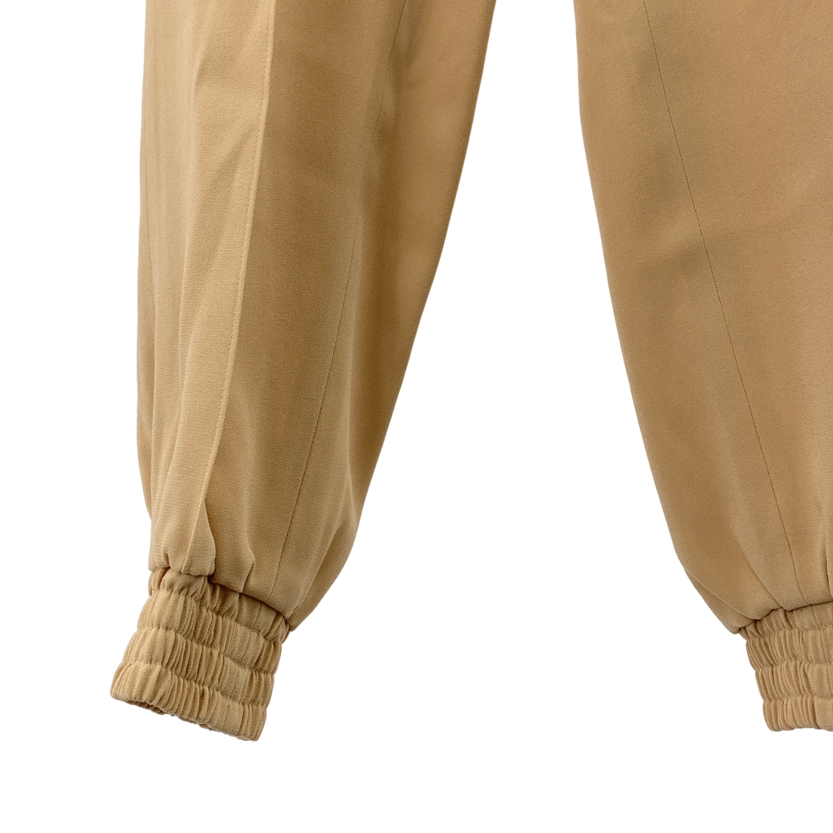 BEIGE， / ベイジ CNDY / トリアセテート ドローストリング ジョグ イージーパンツ