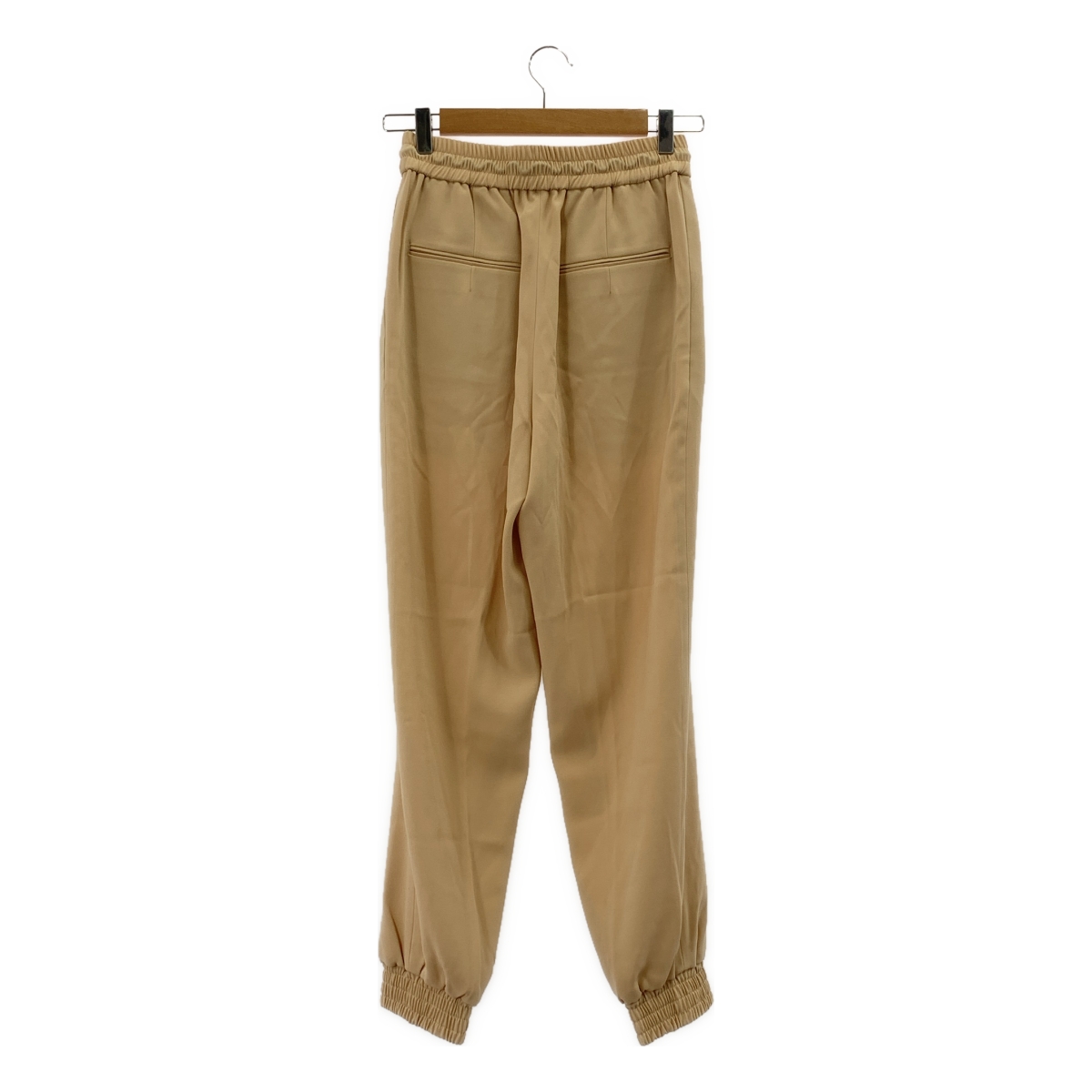 BEIGE， / ベイジ CNDY / トリアセテート ドローストリング ジョグ イージーパンツ