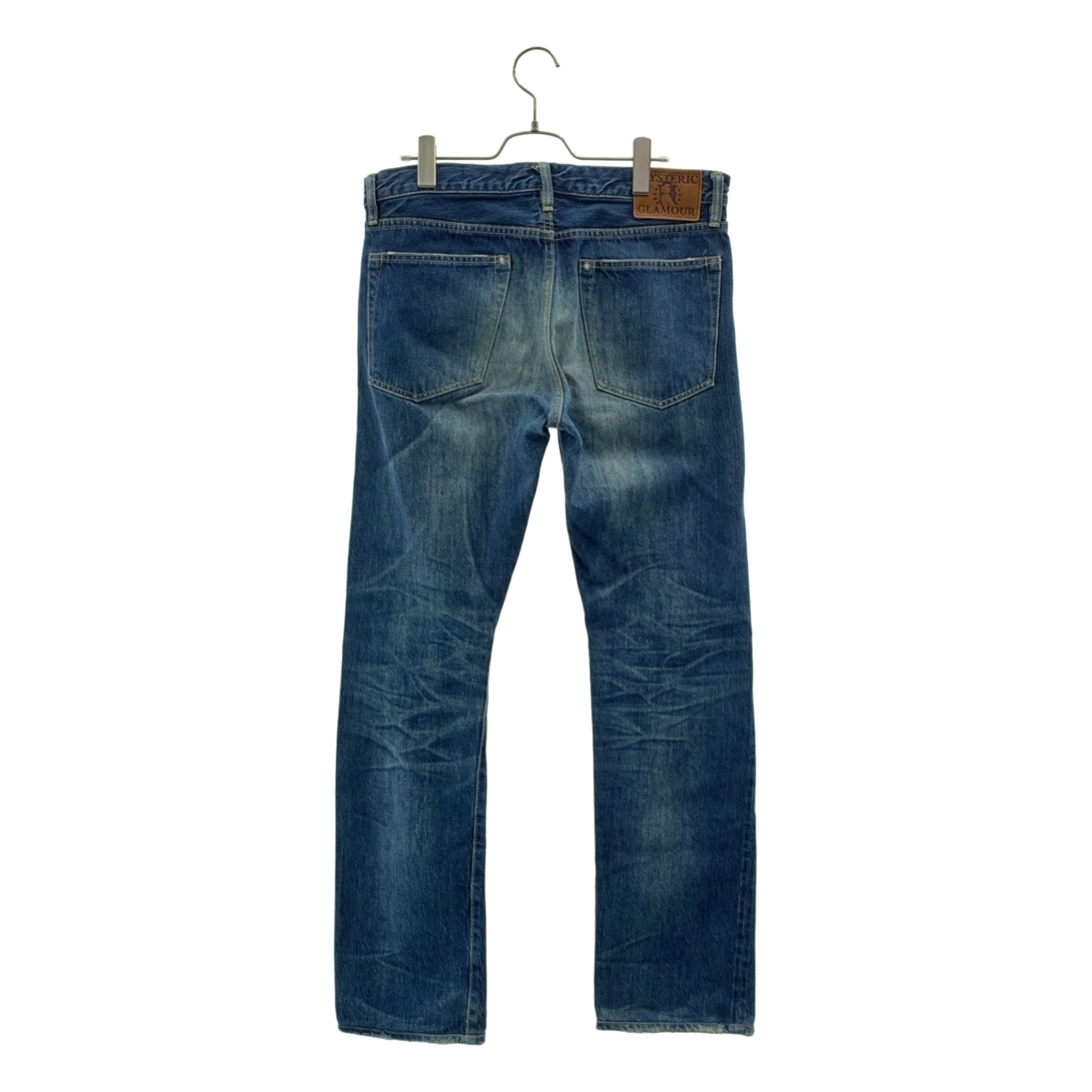 HYSTERIC GLAMOUR / ヒステリックグラマー スタッズ ダメージ加工 デニム パンツ