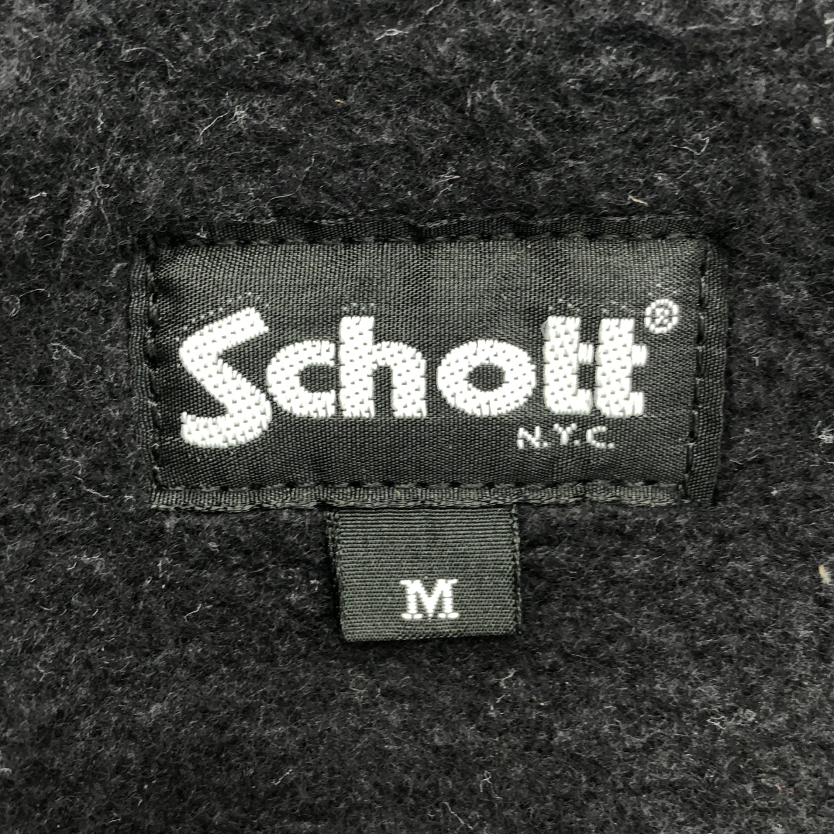 SCHOTT / ショット ヘビーウエイト ジップフーディー パーカー