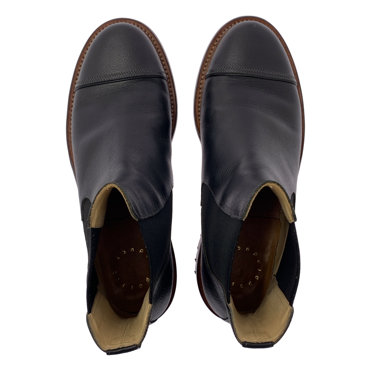 Post Production / ポストプロダクション Class Boots サイドゴアブーツ