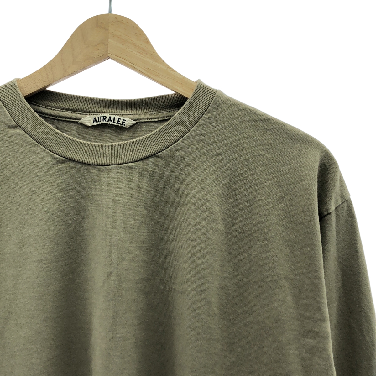 AURALEE / オーラリー LUSTER PLAITING L/S TEE ロングスリーブ カットソー