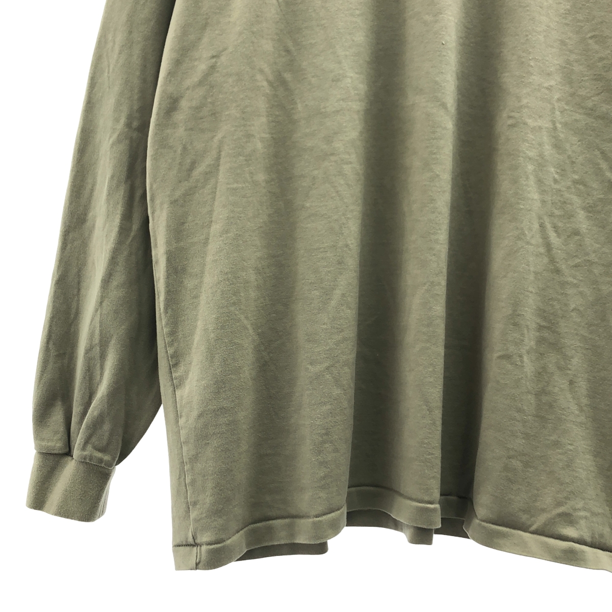 AURALEE / オーラリー LUSTER PLAITING L/S TEE ロングスリーブ カットソー