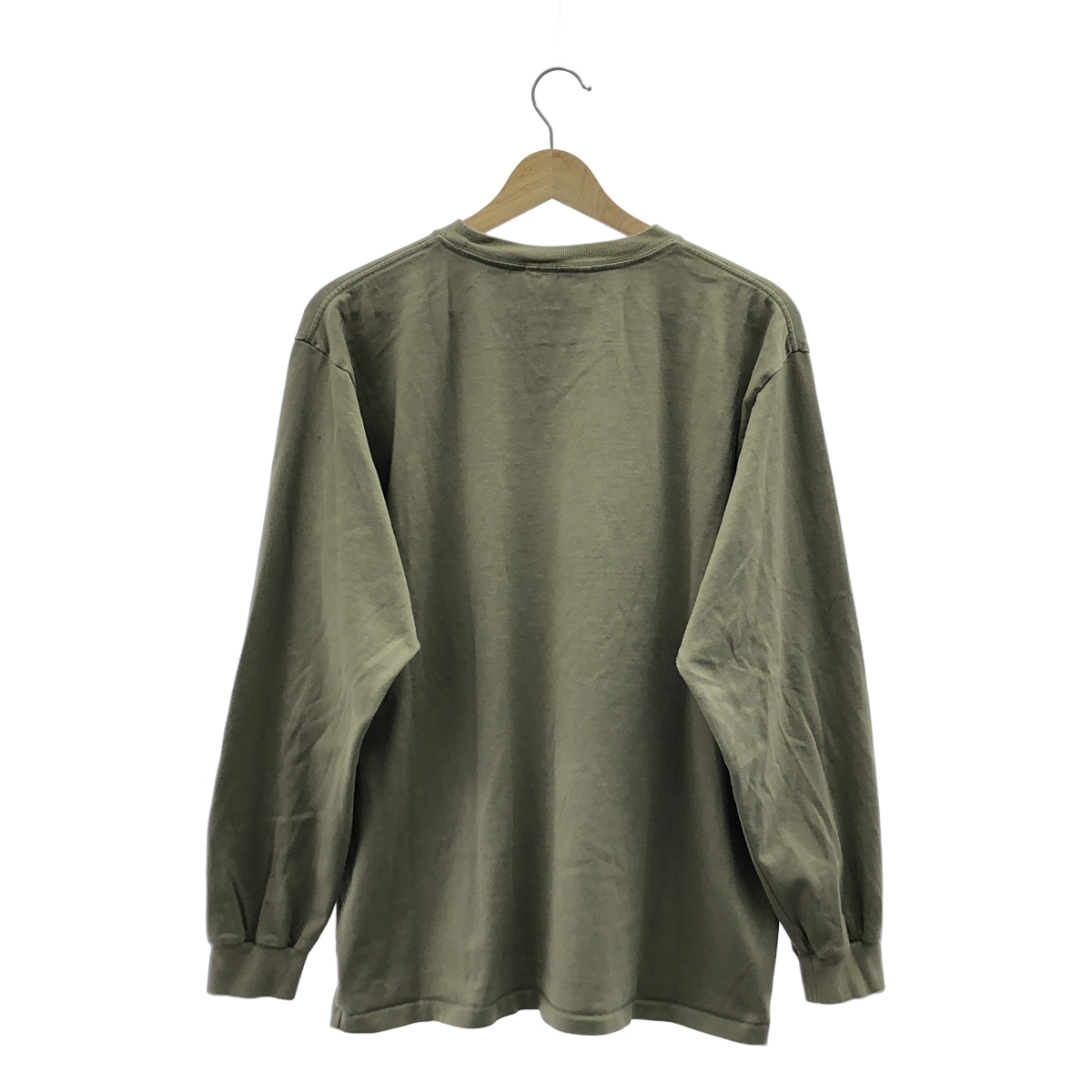 AURALEE / オーラリー LUSTER PLAITING L/S TEE ロングスリーブ カットソー