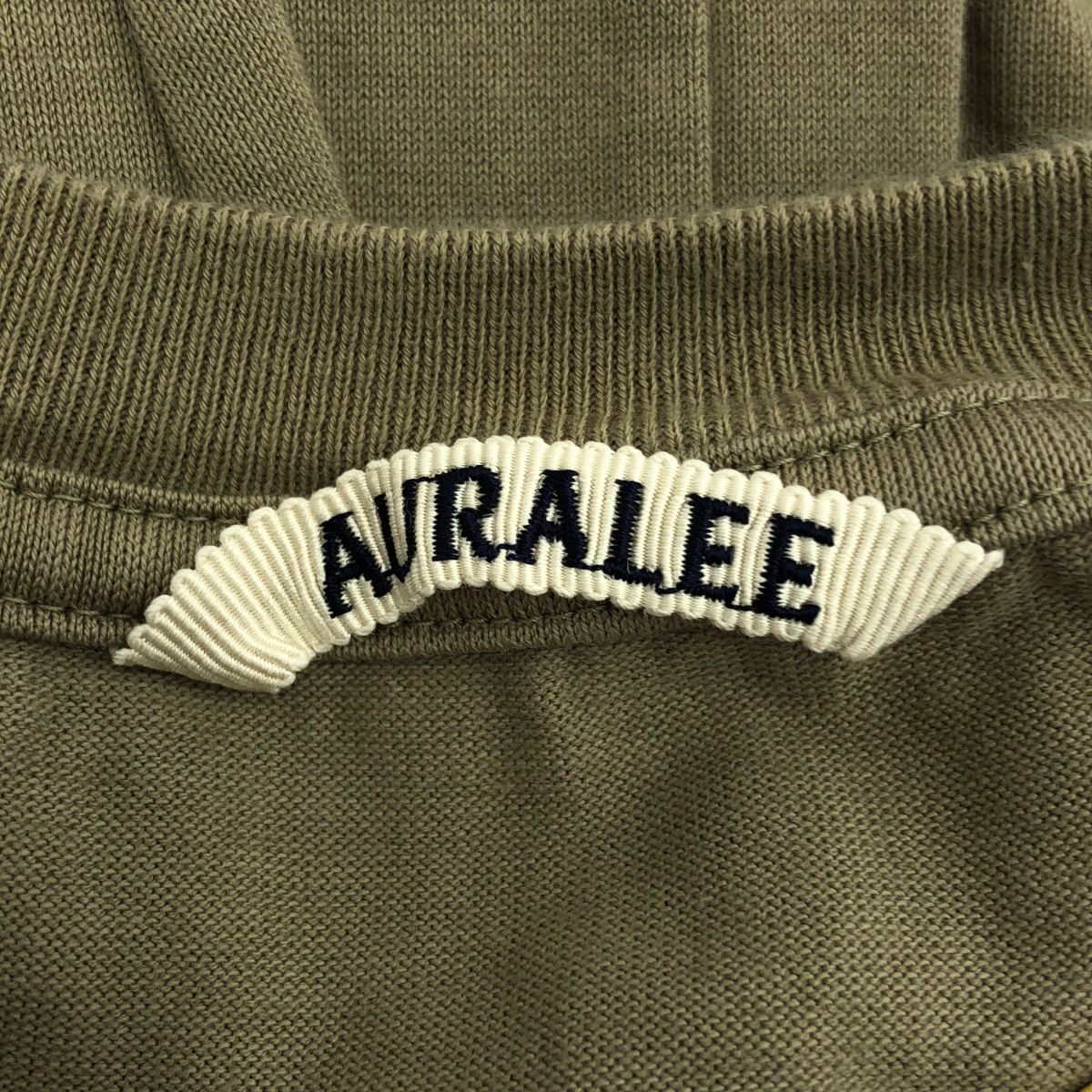 AURALEE / オーラリー LUSTER PLAITING L/S TEE ロングスリーブ カットソー