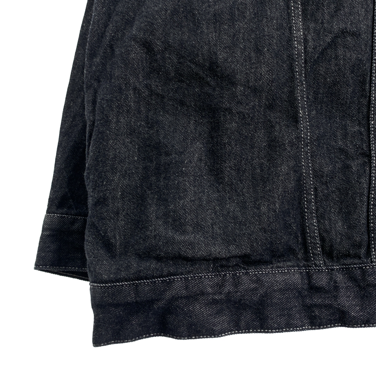 Graphpaper / グラフペーパー Colorfast Denim Trucker Jaket カラーファスト デニム トラッカージャケット