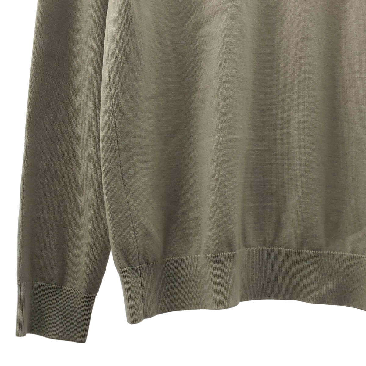 UNITED ARROWS / ユナイテッドアローズ コットンハイゲージ クルーネック