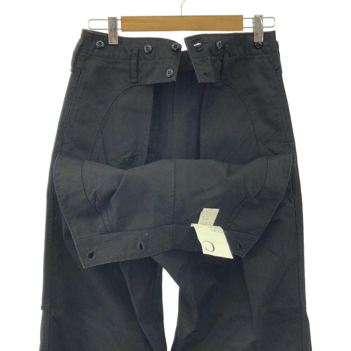 ​TUKI / ツキ 0069 MILITARY BAGS ミリタリーバグス ウエストポイント チノ パンツ