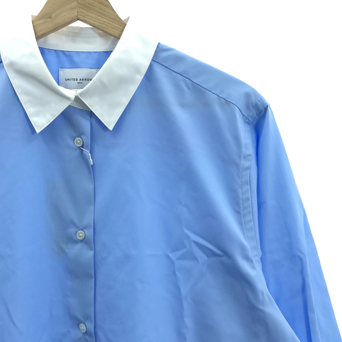 UNITED ARROWS / ユナイテッドアローズ コットンブロード チュニックシャツ