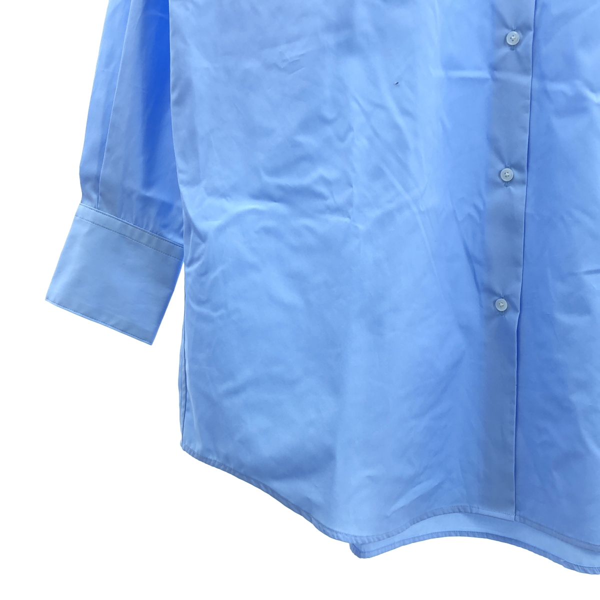 UNITED ARROWS / ユナイテッドアローズ コットンブロード チュニックシャツ